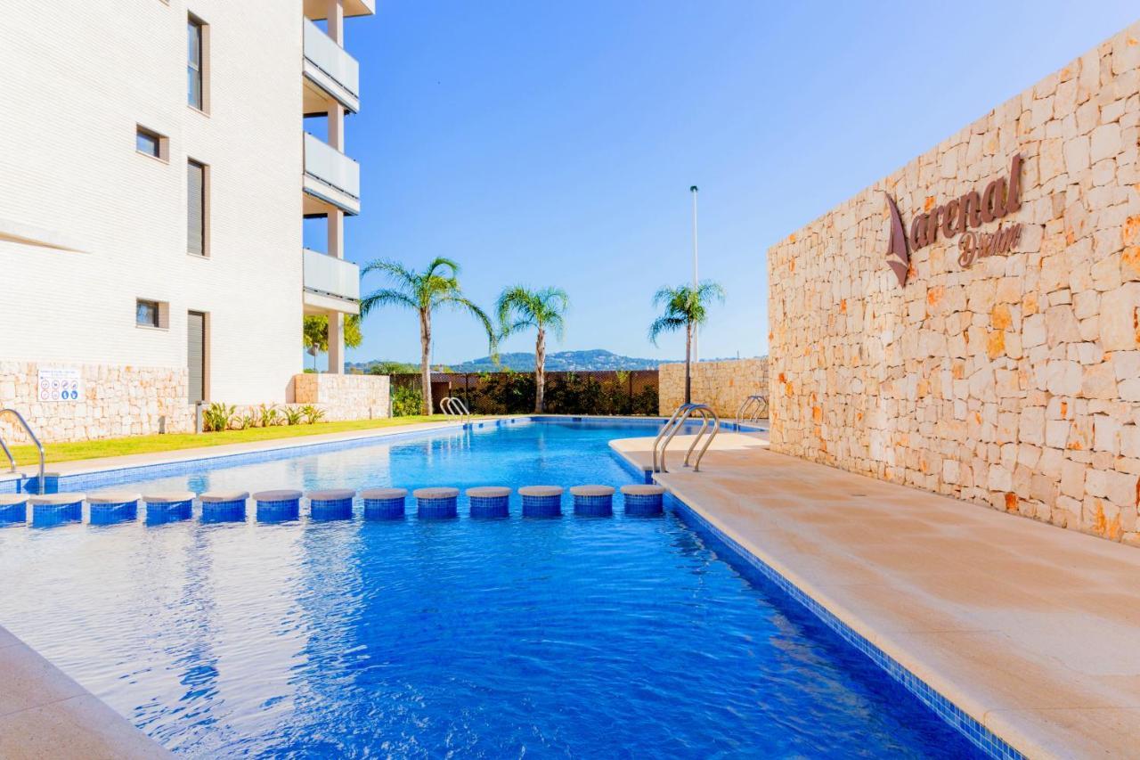 Arenal Dream Penthouse I Javea Arenal By Rock Rentals Exterior foto